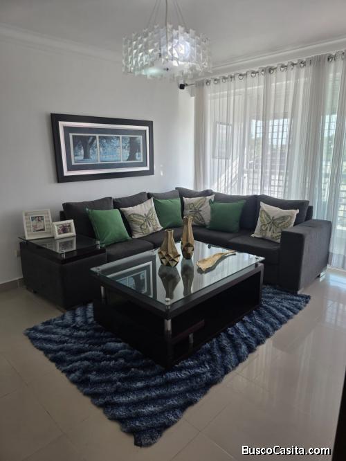 Apartamento en Renta en Llanos de Gurabo, Santiago