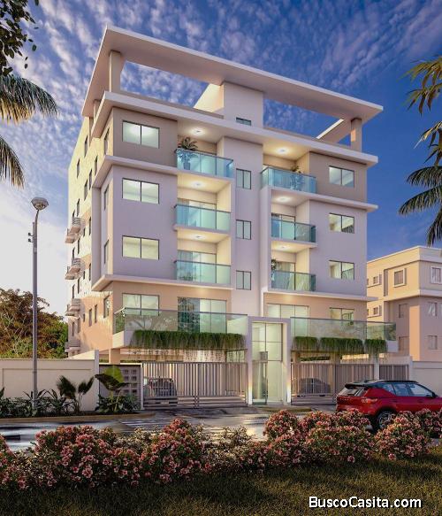 Viva En Un Lugar Centrico Y Con Vista Al Mar, Jardines Del Sur!!