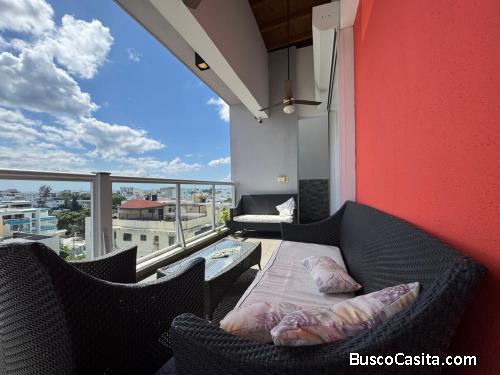 Deleite Al Despertar, Desde Mi Penthouse Con Vista Al Mar!!