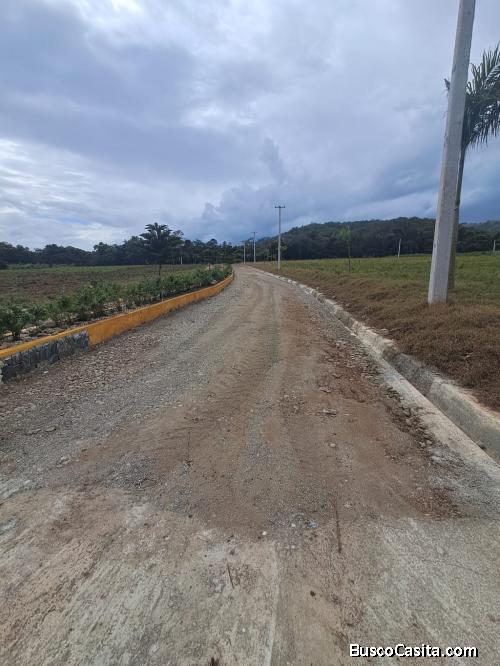 SOLARES DE VENTA EN PROYECTO ECOTURISTICO DE BONAO