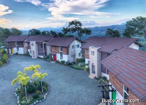 COMPLEJO DE 5 VILLAS DE VENTA EN JARABACOA