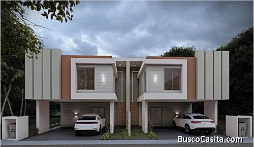 TOWNHOUSE MODERNO DE VENTA EN BONAO