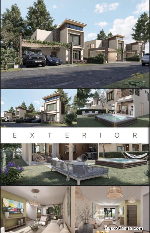 VILLAS ECONOMICAS DE VENTA NE JARABACOA