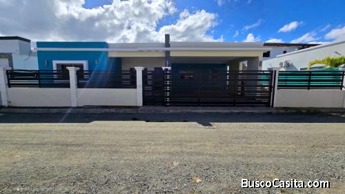 CASA DE VENTA EN JARABACOA