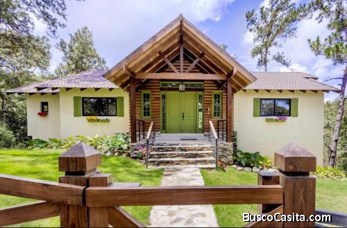 VILLA DE VENTA EN JARABACOA