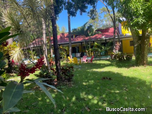 VILLA DE VENTA EN JARABACOA