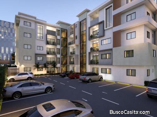 Apartamentos en Venta en Llanos de Gurabo, Santiago
