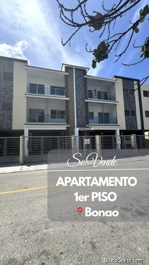 APARTAMENTO ECONOMICO DE VENTA EN BONAO
