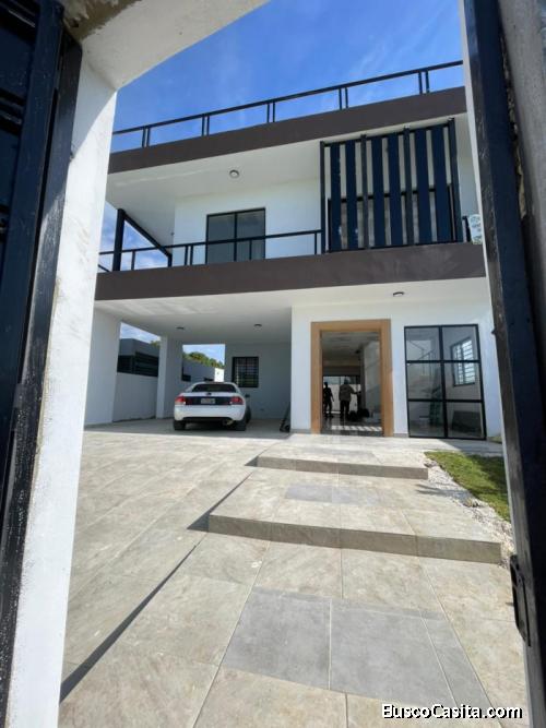 Casa en Venta en Jacagua, Santiago