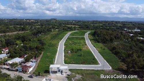 SOLARES DE VENTA EN PROYECTO DE LA VEGA