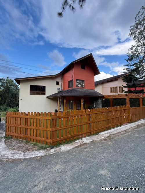 VILLA DE VENTA EN JARABACOA