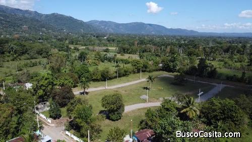 SOLARES DE VENTA EN HERMOSO PROYECTO DE BONAO