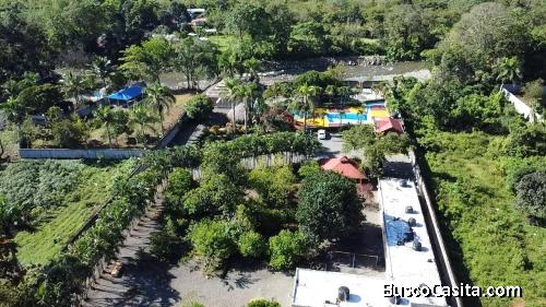 TERRENO CON RIO DE VENTA EN BONAO