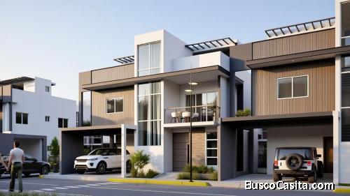 CASA MODERNA DE VENTA EN BONAO
