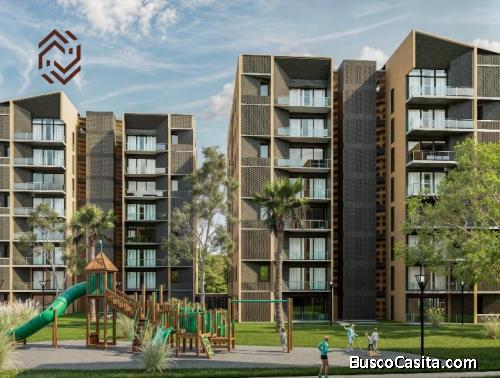 APARTAMENTO en VENTA en ARROYO HONDO, SANTIAGO Desde USD 130,400