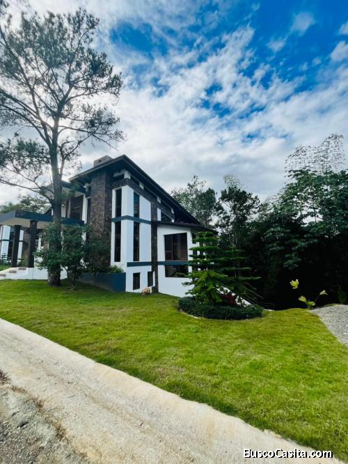 VILLA DE VENTA EN JARABACOA