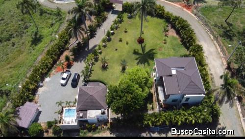 VILLA DE VENTA EN JARABACOA