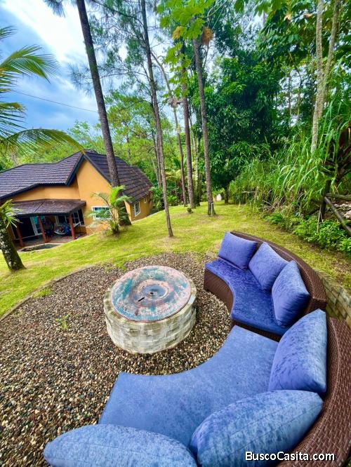 VILLA DE VENTA EN JARABACOA