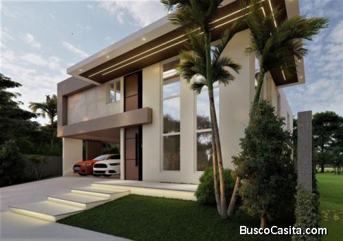 Casa en Venta en Llanos de Gurabo, Santiago