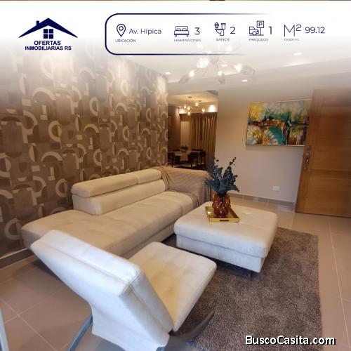 Proyecto Residencial con Apartamentos de 99 m² en San Isidro