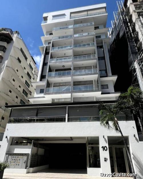 Apartamento moderno en Naco con área social de lujo
