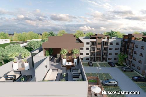 Apartamentos con piscina y seguridad 247 en Santo Domingo Este