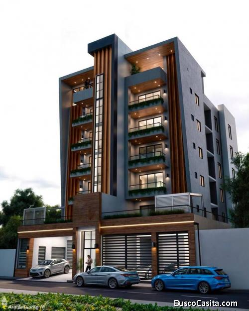 Torre moderna de solo 10 apartamentos