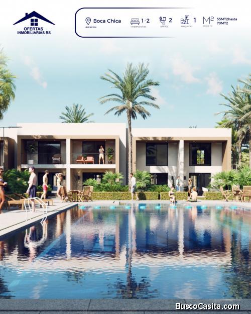 Oportunidad de Inversión en Townhouses en Boca Chica