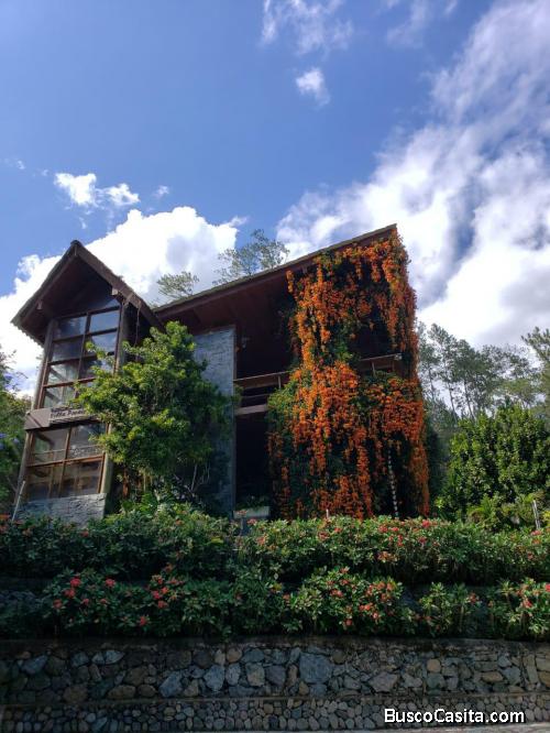 VILLA CON AMPLIO TERENO DE VENTA EN JARABACOA