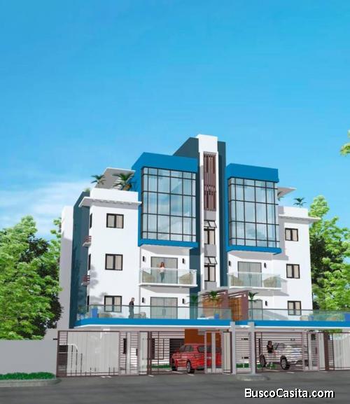 Apartamentos con terrazas y penthouse disponibles