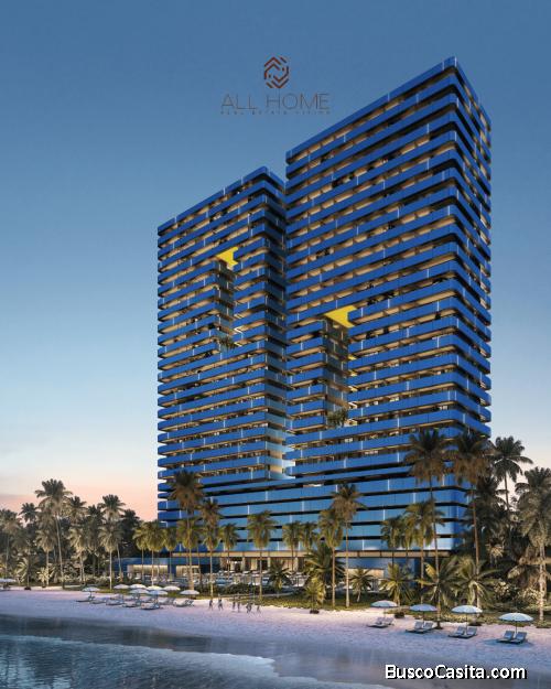 El skyline del lujo: inversión frente al mar en primera línea en camino de la playa Juan Dolio