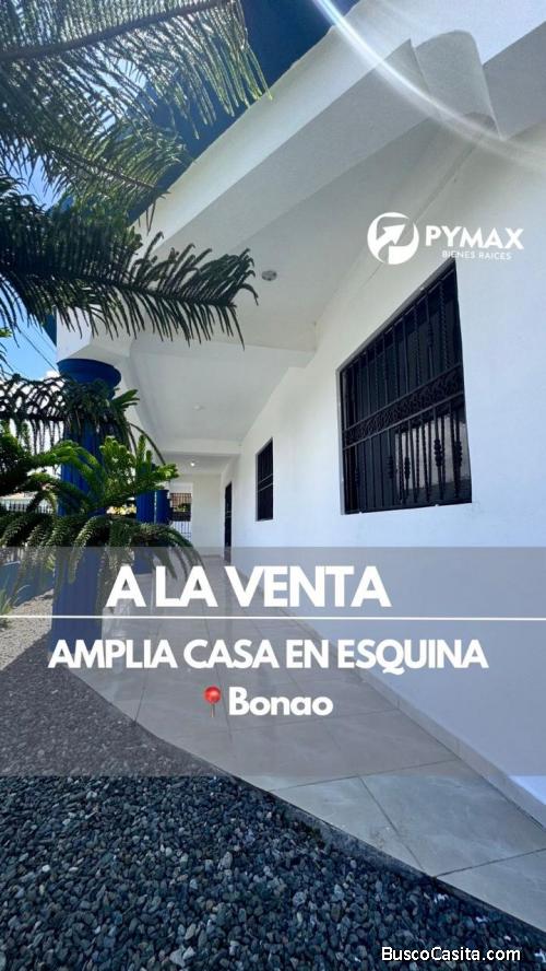 CASA ECONOMICA DE VENTA EN BONAO