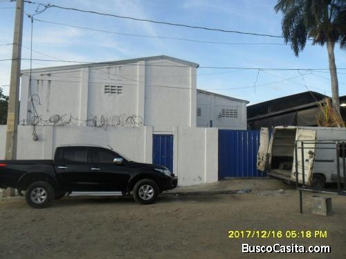 Alquilo Nave de 700 m2 Próximo a Autopista Duarte