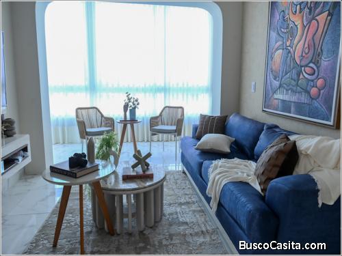 ALQUILO APTO AMUEBLADO EN EXCLUSIVA TORRE DE LA ZONA UNIVERSITARIA, 2 HABS.