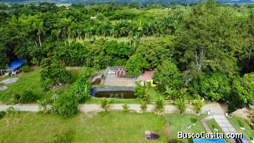 SOLARES DE VENTA EN PROYECTO ECOTURISTICO DE BONAO