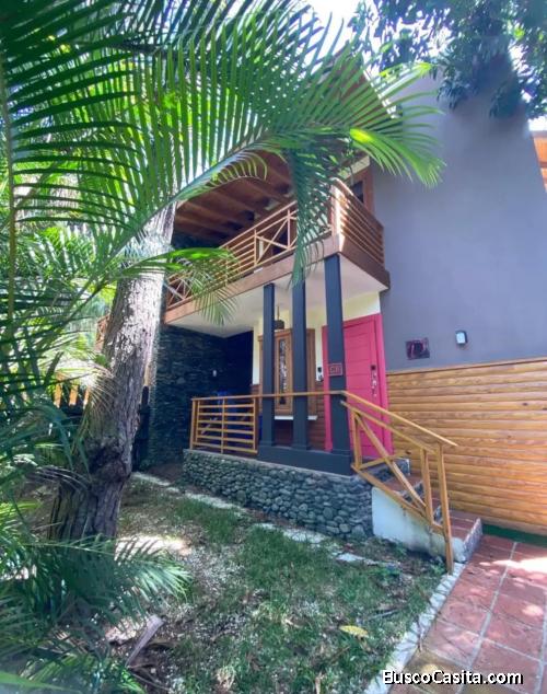 VILLA ECONOMICA DE VENTA EN JARABACOA