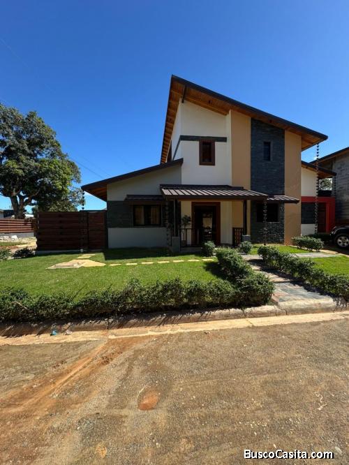 VILLA AMUEBLADA DE VENTA EN JARABACOA