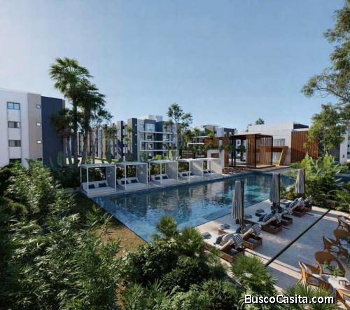 Apartamentos de 3 habitaciones, 2 baños y amenidades de lujo.