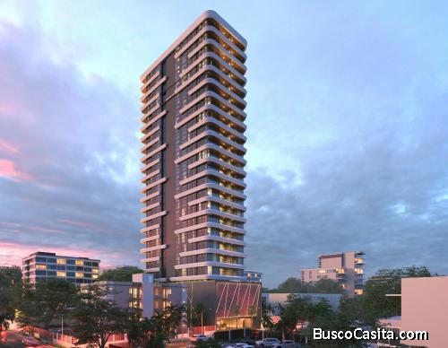 Torre de lujo 25 Niveles, en Alma Rosa 1