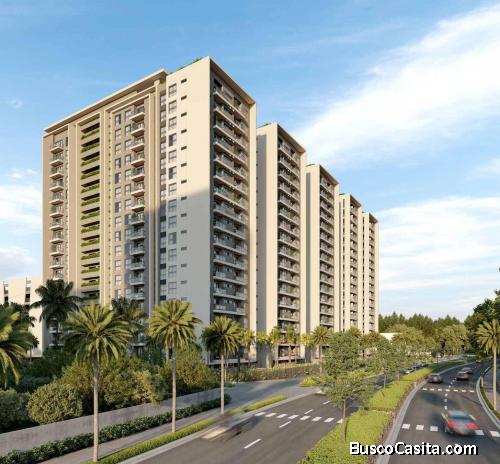 Apartamentos en 5 Torres Exclusivas en la Avenida España, Santo Domingo Este