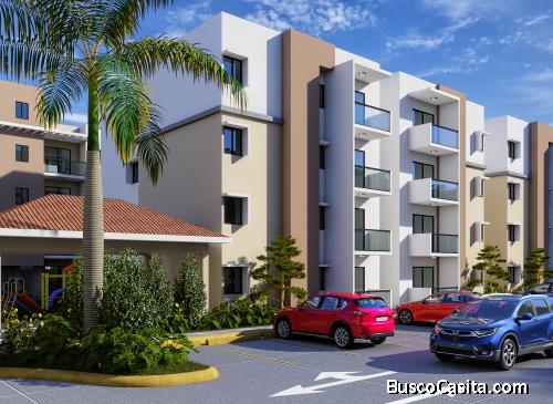 Apartamentos de 2 y 3 Habitaciones en Autopista San Isidro, Santo Domingo Este