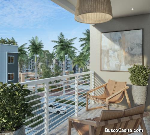 Residencial con amenidades de lujo en Autopista de San Isidro