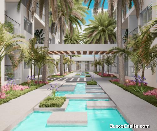 Condo-hotel Totalmente Amueblado en Punta Cana