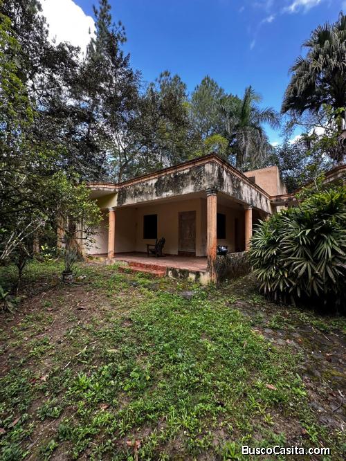 FINCA DE 21 TAREAS DE VENTA EN BONAO
