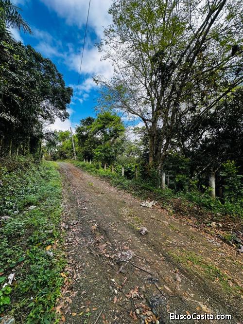 SOLAR DE VENTA EN PROYECTO DE VILLA ALTAGRACIA