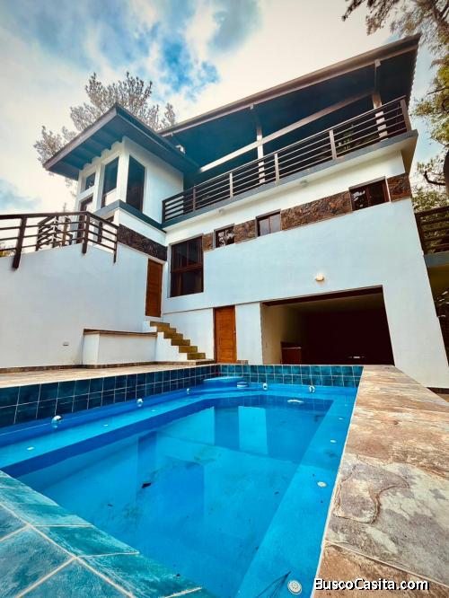 VILLA DE VENTA EN JARABACOA