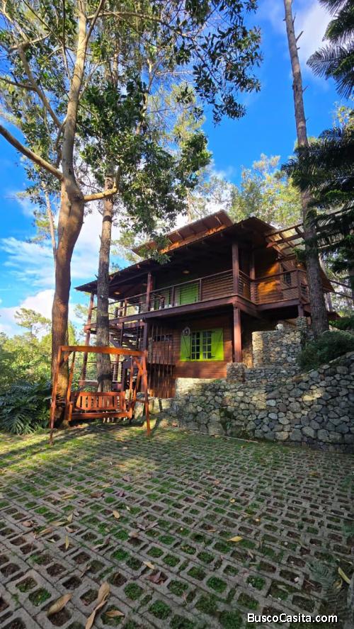 VILLA DE VENTA EN JARABACOA
