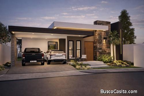 CASA MODERNA DE VENTA EN BONAO