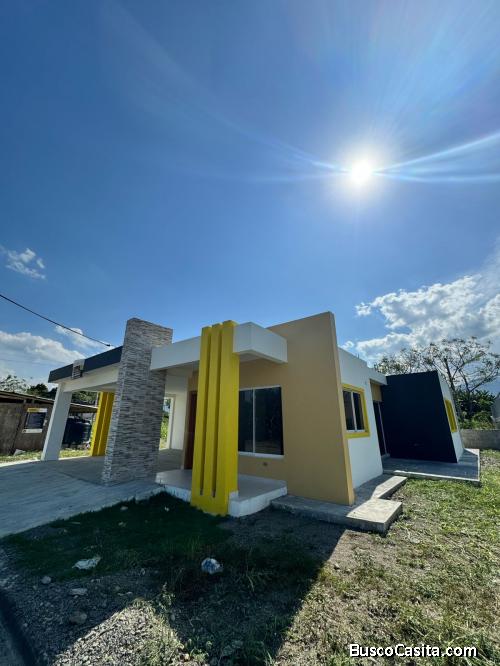 CASA ECONOMICA DE VENTA EN BONAO