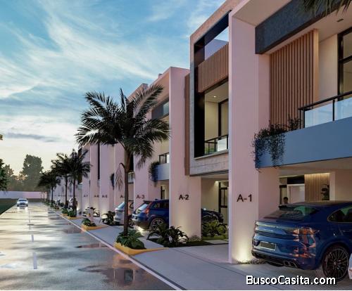 TOWNHOUSE EN VENTA EN SOSUA PUERTO PLATA